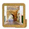 Tile 10cm in cork ba ...