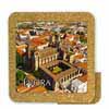 Tile 10cm in cork ba ...