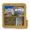 Tile 15cm in cork ba ...