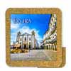 Tile 15cm in cork ba ...