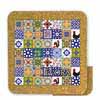 Tile 15cm in cork ba ...