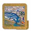Tile 10cm in cork ba ...