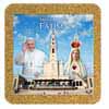 Tile 10cm in cork ba ...