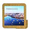 Tile 15cm in cork ba ...