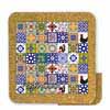 Tile 10cm in cork ba ...