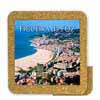 Tile 15cm in cork ba ...
