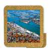 Tile 15cm in cork ba ...