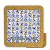 Tile 10cm in cork ba ...