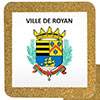 Tile 15cm in cork ba ...