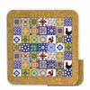 Tile 15cm in cork ba ...