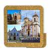 Tile 15cm in cork ba ...