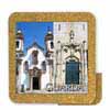 Tile 10cm in cork ba ...