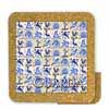 Tile 15cm in cork ba ...