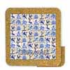 Tile 10cm in cork ba ...