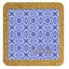 Tile square 10cm with base in cork