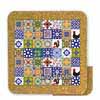 Tile 10cm in cork ba ...