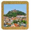 Tile 15cm in cork ba ...