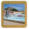 Tile 10cm in cork ba ...