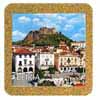 Tile 10cm in cork ba ...