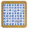 Tile 10cm in cork ba ...