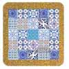 Tile 10cm in cork ba ...