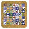 Tile 10cm in cork ba ...