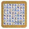 Tile 10cm in cork ba ...