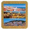 Tile 10cm in cork ba ...