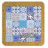 Tile 15cm in cork ba ...