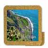 Tile 15cm in cork ba ...