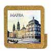 Tile 15cm in cork ba ...