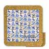 Tile 10cm in cork ba ...