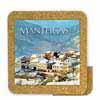 Tile 10cm in cork ba ...