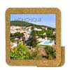 Tile 10cm in cork ba ...