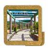 Tile 10cm in cork ba ...
