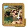 Tile 10cm in cork ba ...