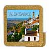 Tile 10cm in cork ba ...