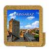 Tile 10cm in cork ba ...