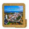 Tile 10cm in cork ba ...