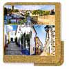 Tile 15cm in cork ba ...