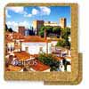 Tile 15cm in cork ba ...