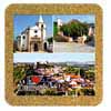 Tile 15cm in cork ba ...