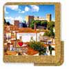Tile 15cm in cork ba ...