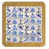 Tile 10cm in cork ba ...