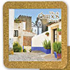 Tile 15cm in cork ba ...