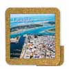 Tile 10cm in cork ba ...