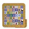 Tile 10cm in cork ba ...