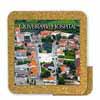 Tile 10cm in cork ba ...