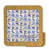 Tile 10cm in cork ba ...