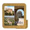 Tile 10cm in cork ba ...